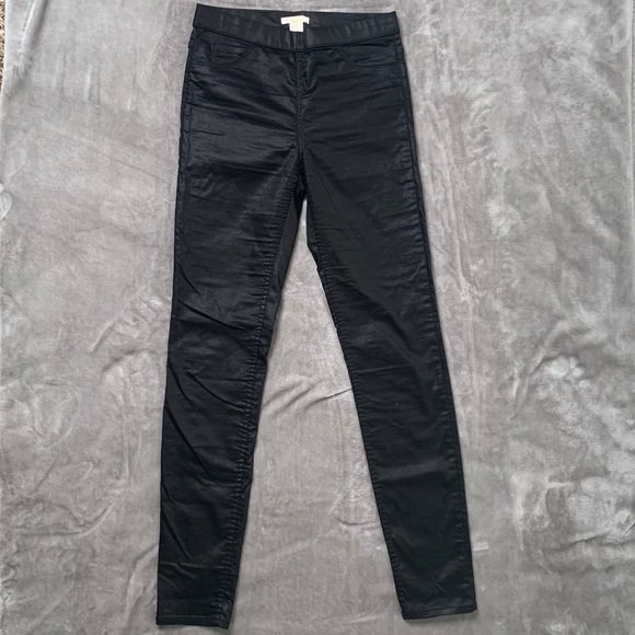 Black H&M Jeggings - Picture 1 of 3